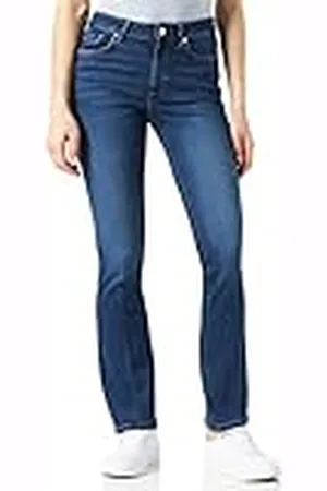 QS by s.Oliver Jeans Beverly/Slim Fit/Mid Rise/Bootcut Leg, , 42W / 32L