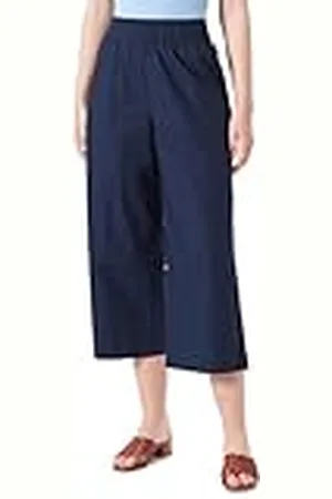 Marc O’ Polo Casual broek voor dames, Navy Teal, XL