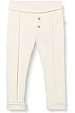 Noppies Baby Unisex Baby Pants Jayton Broek, Antiek Wit P331, 44