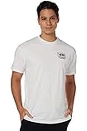Vans Heren Classic Tab 66 T-shirt, wit, XS, , XS