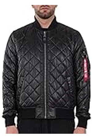Alpha Industries MA-1 DQ Jas Bomberjack voor Mannen Black
