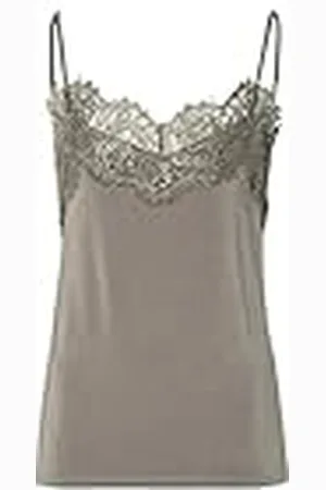 Soaked in Luxury Dames Slclara Singlet Cami Shirt, , S