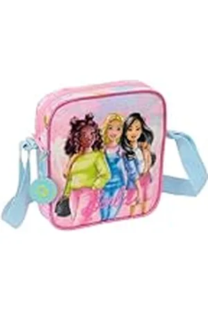 Safta Barbie Painterly Kleine schoudertas voor kinderen, ideaal voor kinderen van 5 tot 14 jaar, comfortabel en veelzijdig, kwaliteit en duurzaamheid, 16 x 4 x 18 cm, , M, Casual