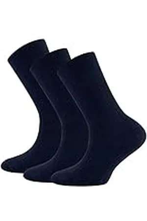 Ewers Retro Chic sokken 3-pack rib voor kinderen - klassieke ribstructuur, trendy kleuren en optimale pasvorm - Made in Germany, , 27-30
