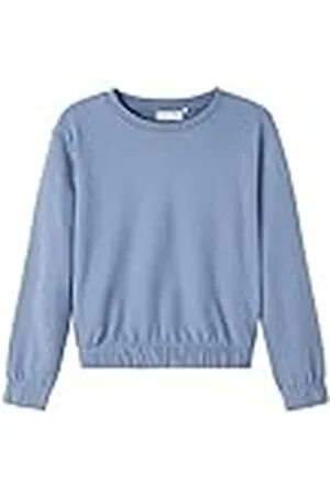 NAME IT Nkftulena Ls Sweat Unb Noos Sweatshirt voor meisjes, , 48