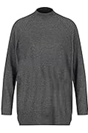 Gerry Weber Edition Dames 97664-44705 pullover, antraciet-melange, 38