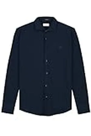 Dstrezzed Kirk Shirt Melange Pique, , L