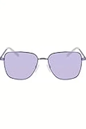 DKNY Dames DK116S Zonnebril, mat lila, one size, , one size