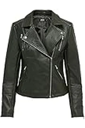 ONLY Dames Onlgemma Faux Leather Biker OTW Noos jas, , 32