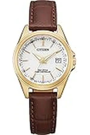 Citizen Heren horloges analoog Eco-Drive 32019594, , Eén maat, riem