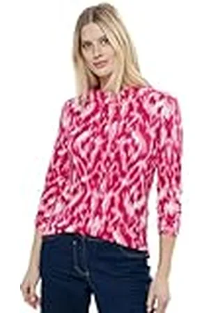 CECIL AOP Stand-up kraag voor dames met gathe, , L