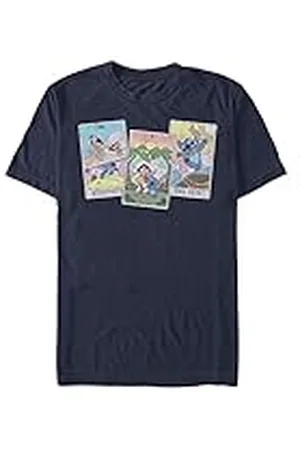 Disney Lilo & Stitch - LILO STITCH TAROT Unisex Crew neck T-Shirt 2XL