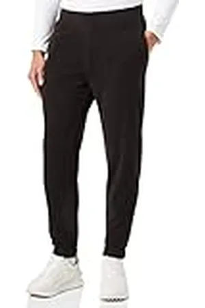 4F Herenbroek SPMD014 jeans, Deep Black, XXL voor heren, , XXL