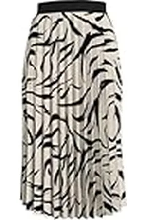 VILA Vinitban Print Midi Rok - Noos, , S