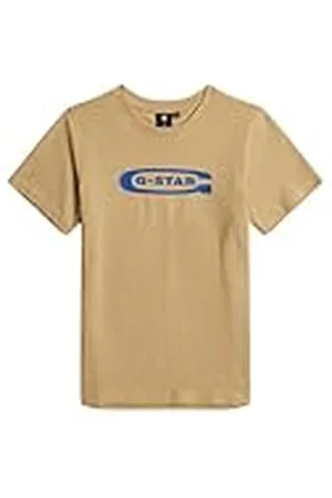 G-Star T-shirt ss regular, , 8 Jaar