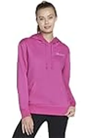 Skechers Dames Signature Pullover Hoodie Hooded Sweatshirt, , S