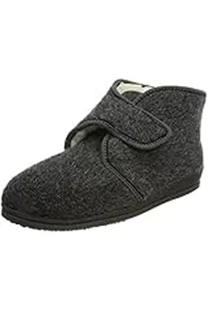 Beck Georg hoge pantoffels voor heren, antraciet 36, 45 EU