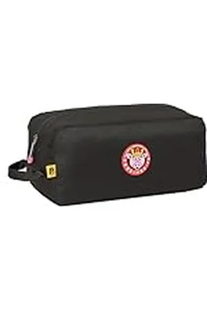 Safta Kings League Porcinos Middelgrote schoenenkast, multifunctioneel, voor sport, overschoenen, voetbal, comfortabel en veelzijdig, 34 x 18 x 15 cm, , , Standaard, casual