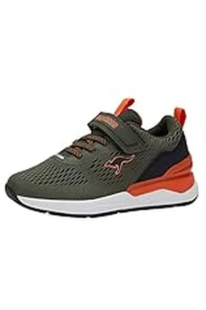 KangaROOS KD-Rule EV sneakers, olijf/vlam, 34 EU, olijf vlam, 34 EU, , 34 EU