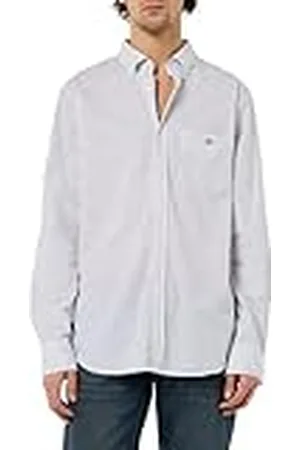 GANT REG Classic POPLIN Stripe Shirt, , S