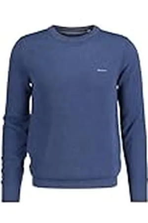 GANT Heren Cotton Pique C-Neck Pullover, , XXL