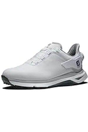 FootJoy Heren Pro|SLX Golfschoen, Wit/Wit/Grijs, 7 UK, , 39.5 EU