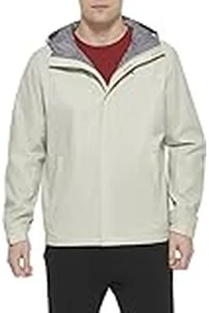 Tommy Hilfiger Lichtgewicht ademende waterdichte regenjas met capuchon voor heren, , XXL grote maten