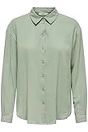 JDY Bestseller A/S Dames theis L/S Loose Shirt WVN Noos Shirt, , XL