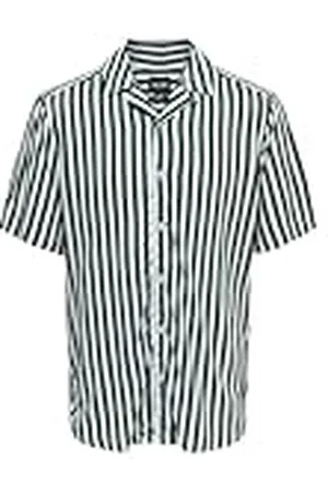 Only & Sons Onswayne Life SS Viscose Shirt Noos, , 4XL