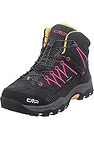 CMP KIDS RIGEL MID TREKKING SHOES WP uniseks-kind Trekkingschoenen ,Anthracite Bougainvillea,31 EU