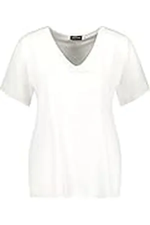 Taifun Dames 971986-19647 T-shirt, offwhite, 40, , 40