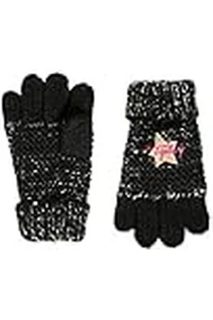 Desigual Handschoenen voor meisjes, zwart (negro 2000), S/M