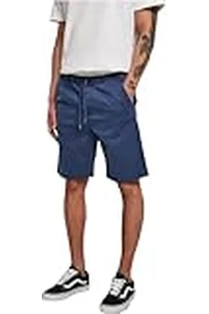 Urban classics Heren Shorts Stretch Twill Joggingshorts, casual chinoshorts voor mannen, korte broek met trekkoord aan de tailleband verkrijgbaar in vele kleurvarianten, maten XS - 5XL, , XL