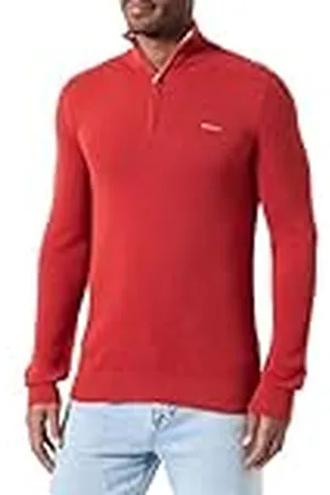 GANT Cotton Pique Half Zip, , L