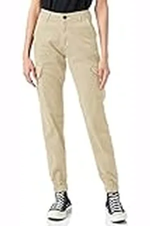 Urban classics Ladies High Waist Cargo Pants