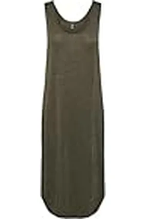 Pieces® Dames Pcbillo Tank Midi Dress Lurex Noos Bc midijurk, , M
