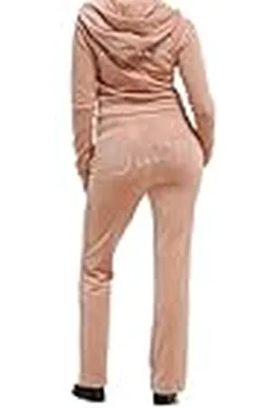Juicy Couture Velour Track Pants met diamant-branding, , S