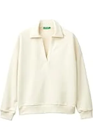 Benetton Trainingsshirt voor dames, , XS