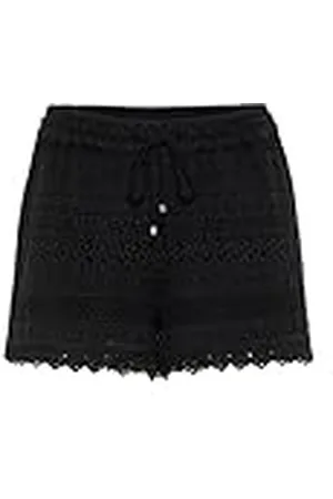 VERO MODA Dames Vmhoney Lace WVN Shorts, , XS