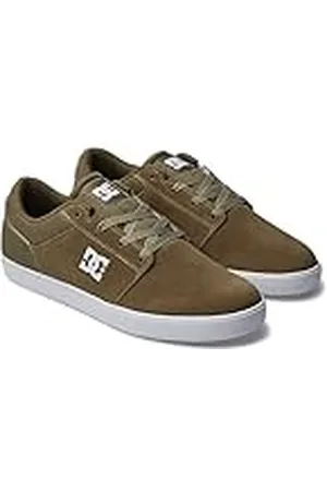 Dcshoes Crisis 2-Leather Shoes for Men Sneakers voor heren, olijfwit, 40 EU