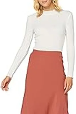 Noisy May Dames Nmberry L/S High Neck Top Noos Blouse, , XS