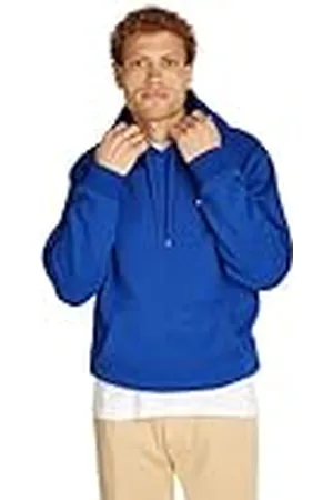 Tommy Hilfiger Heren TJM REG S FLAG HOODIE DM0DM20742 Pullover Hoodie, (Bright Blue), XS, , XS