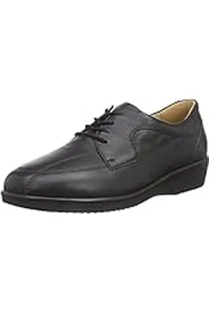 Ganter Sensitive Inge breedte I Derby veterschoenen voor dames, 0100, 42 EU X-breed