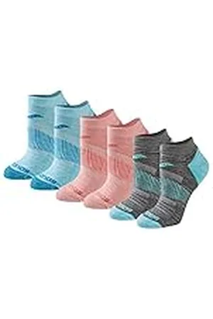 Saucony Dames Sokken (Pack van 6), Mode Diverse (6 paar), 36/42 EU