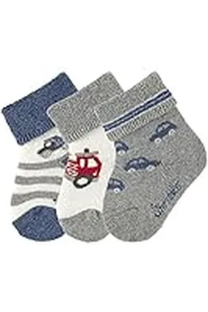 Sterntaler Babysokjes 3-pack sokken baby-kinderen, , 14