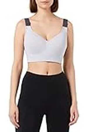 4F Sport Bra F034 Cold Light Grey, maat M voor dames, , M