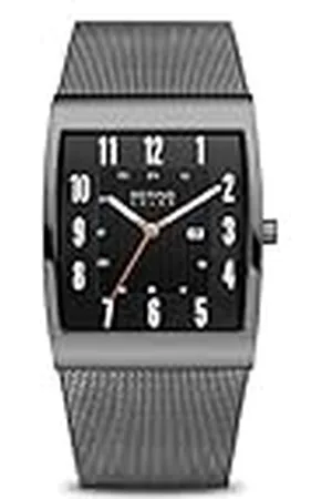 Bering Herenhorloge Solar Movement - Solar Collection met roestvrij staal en saffierglas 16433-377