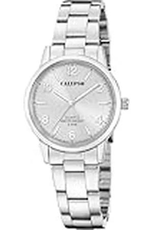 Calypso Dress Watch K5859/2, zilver, armband, , Armband