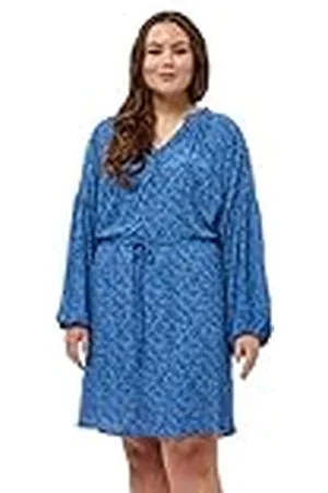 Peppercorn Cady Casual avondjurk voor dames, Tar Saffier Blauw Print, XS