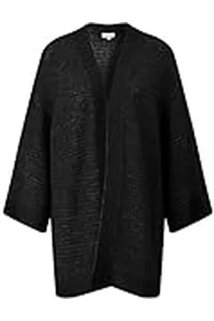 QS by s.Oliver Lange cardigan voor dames met gebreid patroon, , 40